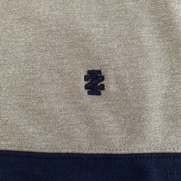 EUC Izod Advantage Performance Stretch Men's Sweatshirt Size Medium Blue/Gray - Picture 5 of 12